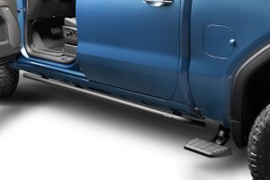 GMC Sierra 1500 Side Step - Side Mounted - AMP Research - BedStep2 - Black - `19-`26